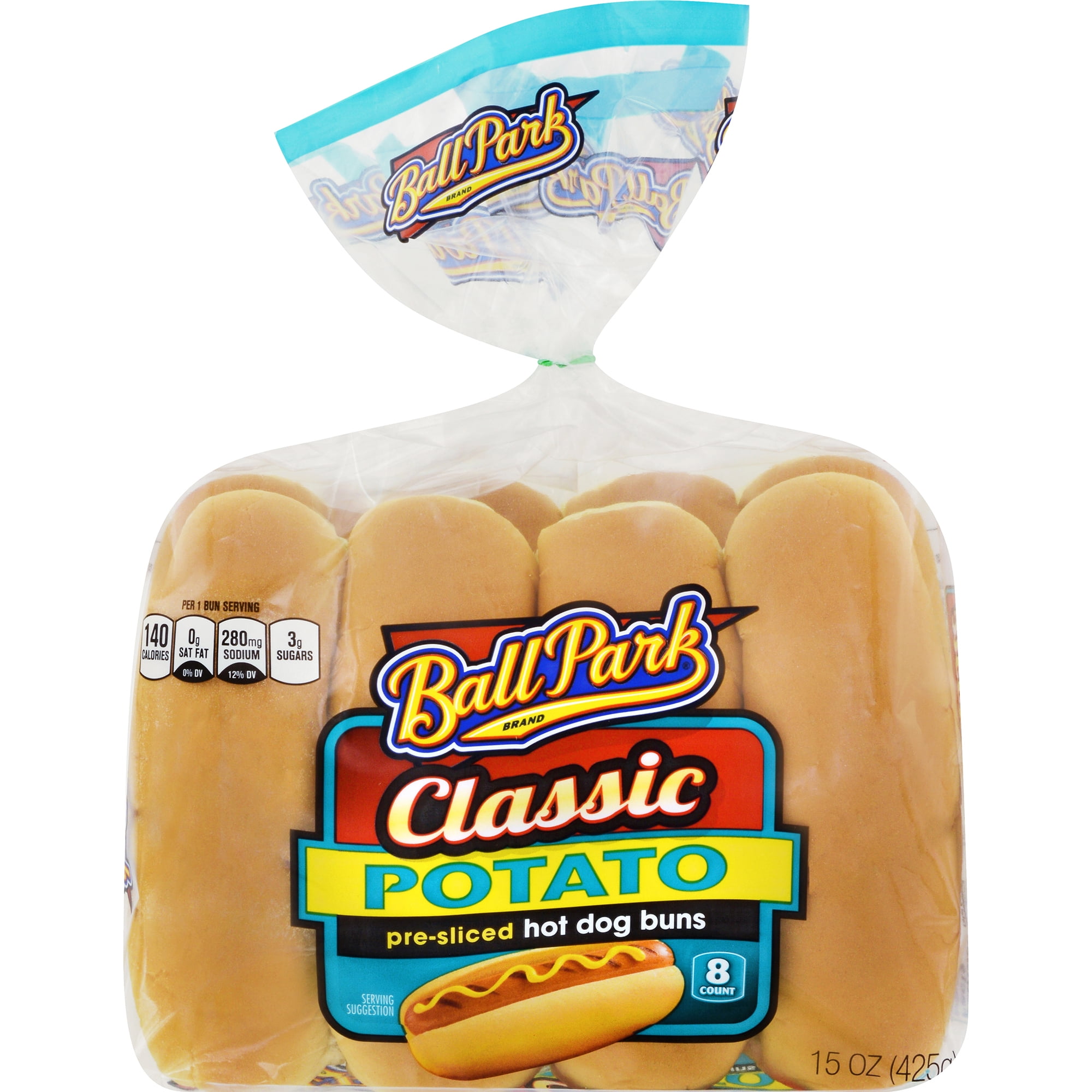 Ballpark Hot Dog Buns Nutrition Besto Blog