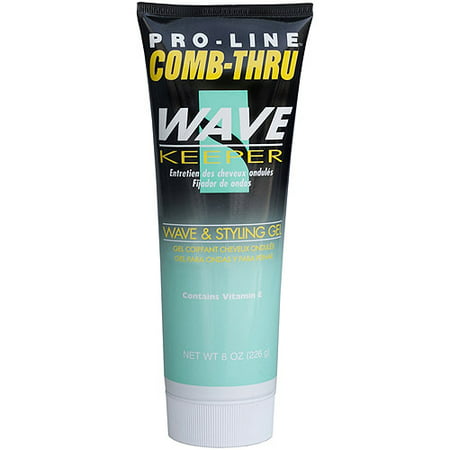 Pro-Line Comb-Thru Wave Keeper Wave & Styling Gel, 8