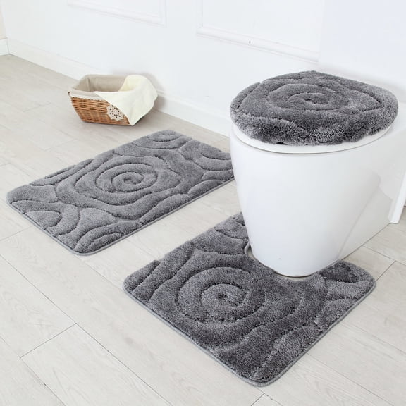 3PC bath mat PRESTIGE