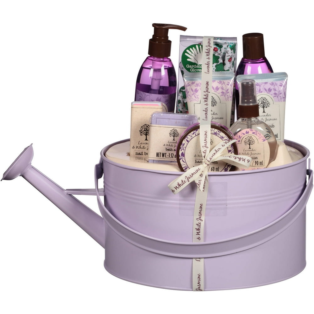 Lavender & White Jasmine Bath Set, 10 pc - Walmart.com - Walmart.com
