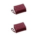 thumbnail image 2 of Minnieouse Cartera de moda para mujer, carteras de lujo con múltiples ranuras, cartera portátil de cuero para dinero en efectivo, monedero con cremallera, Rojo 2piezas Minnieouse CBP442056, 2 of 6