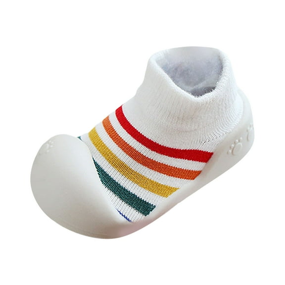 UngA Toddler Shoes Girl Unsex Baby Shoes Boys Girls Sneakers Non-Slip Soft Rubber Sole Toddler Crib First Walker Lightweight Shoes Red,5