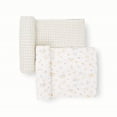 thumbnail image 1 of Envoltorio grande de punto elástico Blanket Little Unicorn, paquete de 2, 1 of 9