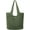 Army Green, variant on Straw Beach Bag for Women Summer Woven Beach Tote Bag Shoulder Handbags Boho Bag