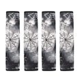thumbnail image 5 of Chririnla Car Seat Belt Cover Durable Seat Belt Shoulder Pad Polyester Soft, Suitable for SUV Sedan, Spider's web, 5 of 8