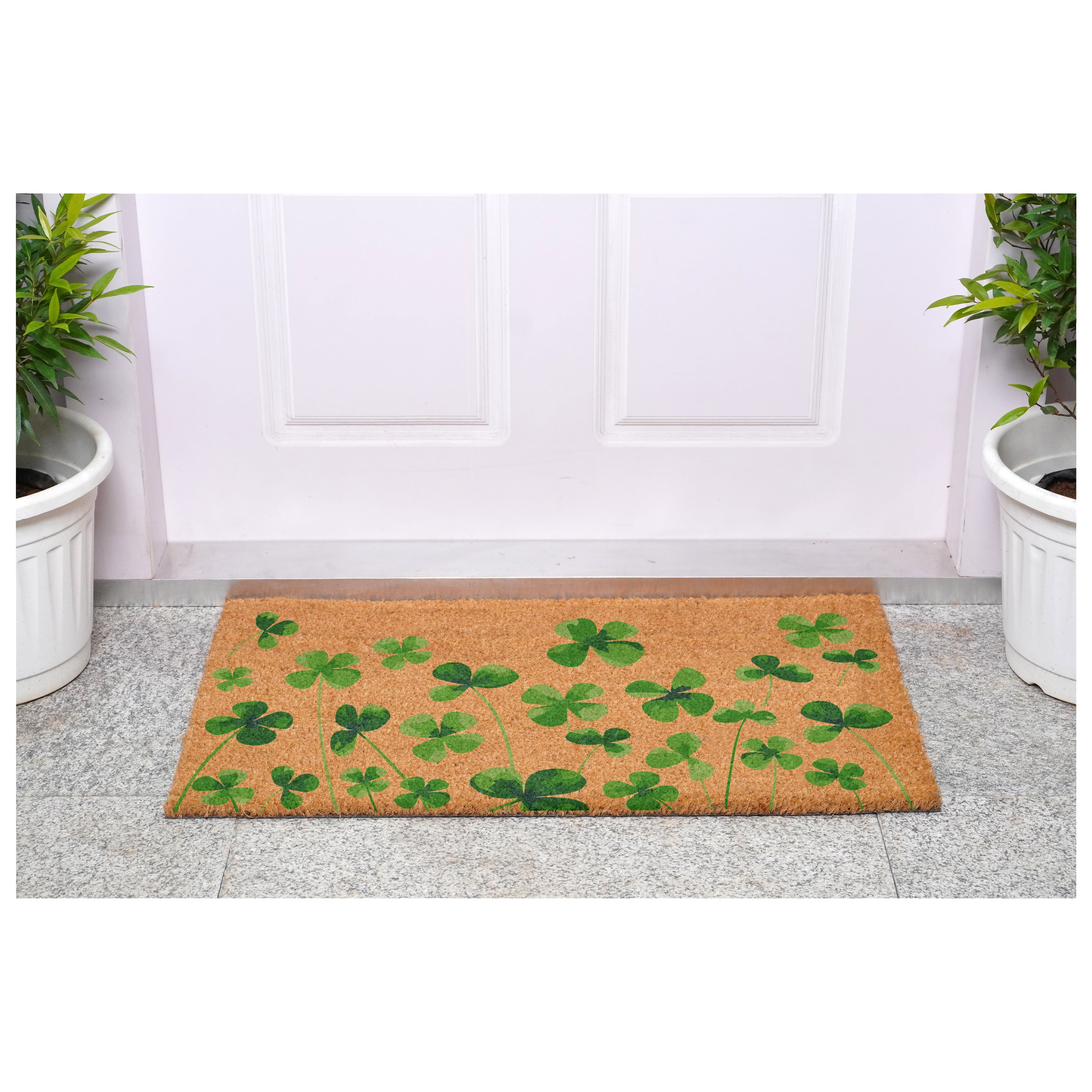 Calloway Mills 117452436 Clover Meadows Doormat 24" x 36'