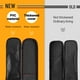 thumbnail image 4 of Funda de guitarra CAHAYA para guitarra acústica clásica de 41 pulgadas, color negro, 4 of 7