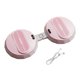 thumbnail image 3 of Máquina de torsión de cintura plegable antideslizante para mujeres y hombres, para fitness y conteo. Rosa, 3 of 9
