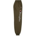 thumbnail image 2 of Champion Sweatpants for Men Big and Tall Cotton Fleece Jogger Sweatpants Olive, 2 of 5