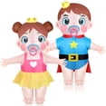 thumbnail image 1 of Disfraz inflable de bebé redondo y divertido para adultos (2 unidades), 1 of 7