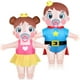 thumbnail image 1 of Disfraz inflable de bebé redondo y divertido para adultos (2 unidades), 1 of 7