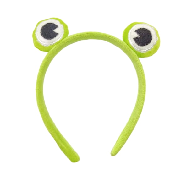 Christmas Multiple Type Frog Hair Hoop Woman Headband Makeup Headband for Easter Carnivals Cosplay