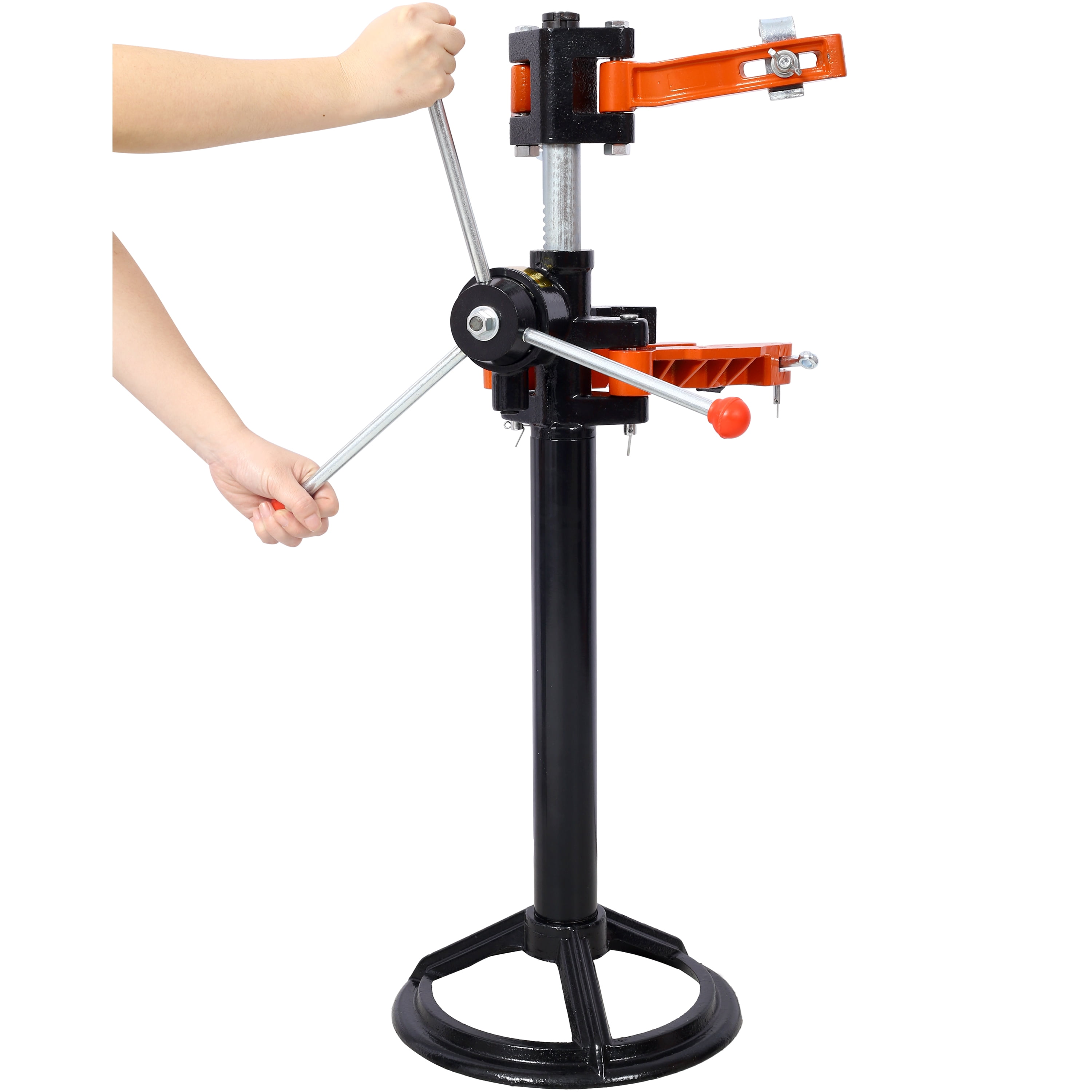 Olurrisa Vehicle 20" Maximum Height Hand Operate Strut Coil Spring Press Compressors Auto Tools Equipment Compres