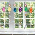 thumbnail image 3 of 6 pcs  Crystals Prism Agate Slices Bulk Outdoor Garden Indoor Hanging Decor for Home Car Window Christmas Party Wedding Gift, 3 of 7