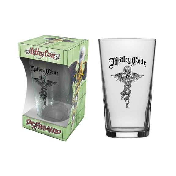 Motley Crue Dr Feelgood Pint Glass