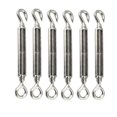 thumbnail image 1 of Tensor de Alambre Galvanizado Cola 6pcs Tornillos Acero Inoxidable Tensión de cuerda de alambre, 1 of 3