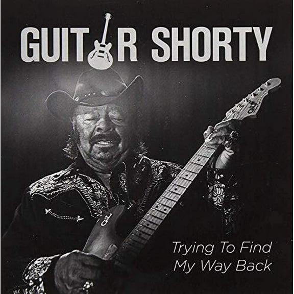 Guitar Shorty - Trying to Find My Way Back - Music & Performance - CD