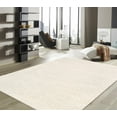 thumbnail image 6 of Pasargad Home Edgy 8' x 10' Hand-Tufted Silk and Wool Ivory Rug, For Indoor Space and all Age of Group, 6 of 6