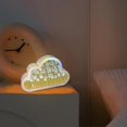 thumbnail image 4 of Tulip Night Lamp Cloud Mirror,2 In 1 Tulip Table Light Mirror, Cloud Tulip Lamp Mirror,tulip Night Light,diy Cloud Tulip Mirror Night Light,romantic B, 4 of 5