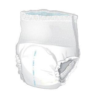 Presto Supreme Protective Underwear  with FlexRight, XXL, White, Pack of