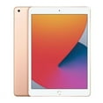 thumbnail image 1 of Apple iPad 8e Gén (2020) 10,2 Po Or 32 Go WI-FI - Bon, 1 of 4