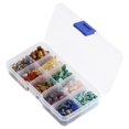 thumbnail image 2 of Cuentas de piedra natural JanHm para joyería de cristal Diy con caja, 2 of 4
