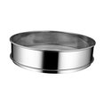 thumbnail image 2 of de de acero inoxidable, colador de malla fina, utensilio de cocina resistente para hornear pasteles, pan, utensilios de cocina creativos 30 centímetros, 2 of 8