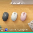 thumbnail image 4 of Ratón inalámbrico Bluetooth Logitech M196 para ordenadores portátiles blanco, 4 of 9