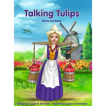 Talking Tulips - Above and Below (Hardcover)