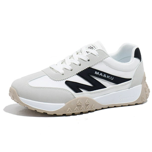 Mujeres Zapatos para Casuales Zapatos Deportivos Sin Deslizamiento para Al Aire Libre (negro 36)