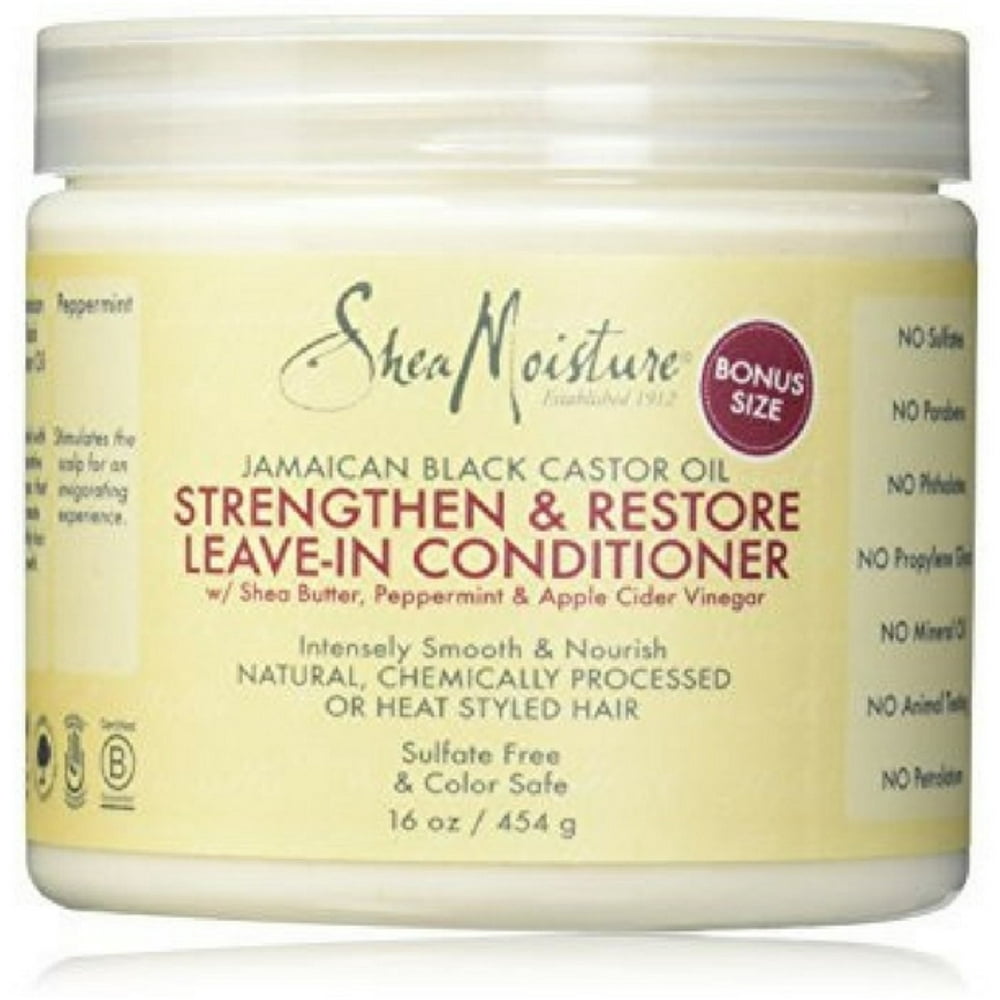 SheaMoisture - Shea Moisture Strengthen & Restore Leave-In Conditioner
