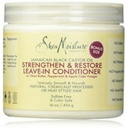 Shea Moisture Strengthen & Restore Leave-In Conditioner 16 oz