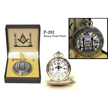Masonic Altar Pocket Watch