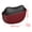 Red, variant on Rechargeable Gua Sha Facial Massager With Red Light Therapy And Heat 3 Temperature Settings 3 Vibration Modes White