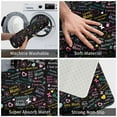 thumbnail image 4 of Daiia I love you Mom Front Door Mat, Heavy Duty Durable Welcome Mat for Outdoor Indoor, Dirt Trapper Waterproof Super Absorbent Door Mat, 16" x 24", 4 of 9