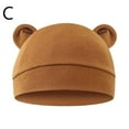 thumbnail image 5 of Autumn and Winter Baby Beanie Comfortable - Breathable Fetal Months and Bear Design 0-6 Head Baby Hat, Healthy and Warm for Infants, 5 of 8