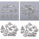 thumbnail image 2 of Dijes antiguos del zodíaco Yashi para hacer joyas 24 piezas Plata antigua, 2 of 5