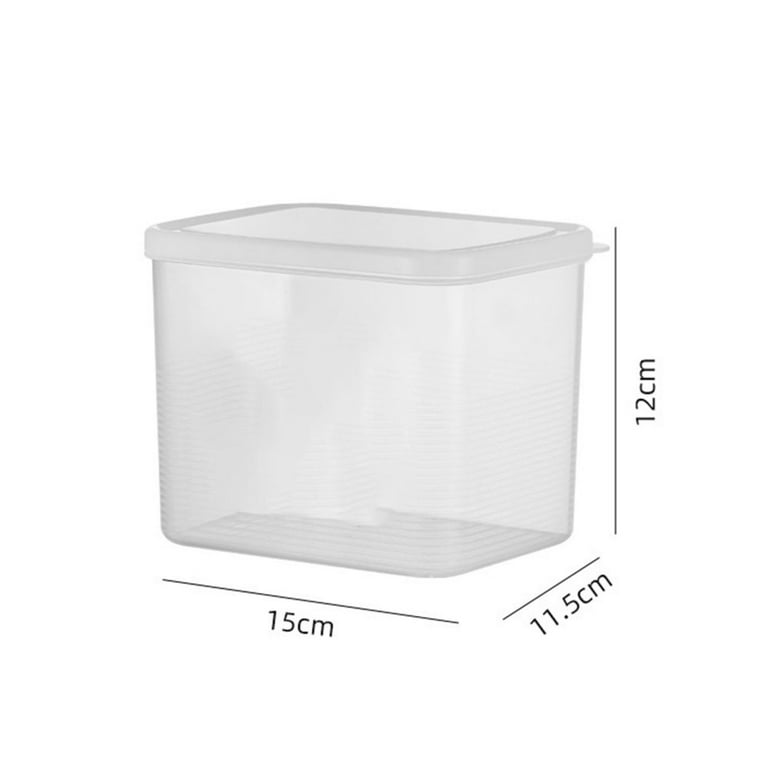 Kitchen Pantry Organization Plastic Sugar Salt Container Box Plastic  Containers for Food - China Container Box and Plastic Sugar Salt Box price