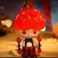 thumbnail image 3 of POP MART DIMOO Midnight Circus Series Blind Box Cute Anime Figure Model Designer Doll Trendy Desktop Ornaments Kids Trendy Toys, 3 of 5