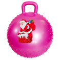 thumbnail image 1 of Christmas Theme Yoga Ball Lightweight Anti-slip PVC Handle Hopper Ball for Exercise, 1 of 10