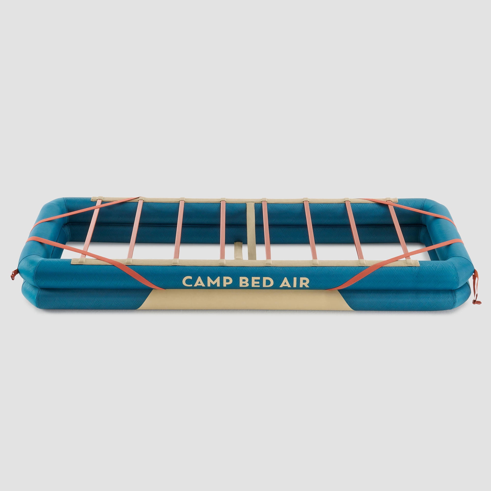 Decathlon Quechua Camping Inflatable Cot 6 7 X 2 3 Blue Walmart Com