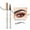 Black, variant on Four Claw Liquid Eyebrow Pencil for Waterproof and Sweat-Proof Makeup, Fine Tip Eyebrow Pencil for Natural Brows, Long-Lasting Eyebrow Pencil for All-Day Wear, Four-Head Split Eyebrow Pencil