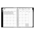 thumbnail image 3 of 2026–2027 Staples 7" x 9" Academic Weekly and Monthly Appointment Book, Black (ST25497-27), 3 of 3