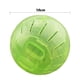 thumbnail image 3 of Mini pelota de plástico JShteea para correr mascota hámster jerbo verde, 3 of 8