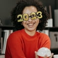 thumbnail image 3 of MasteelfCA 4 Pcs Lunettes de Fête du Nouvel An 2023, 3 of 8