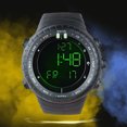thumbnail image 1 of Reloj inteligente Clon Control remoto Clonación impermeable Luz de fondo de la llave del coche para salir, 1 of 7