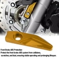 thumbnail image 3 of Front Brake ABS Sensor Cover, Replacement for ADV160 ADV150, Aluminum Alloy Enhanced Decoration with CNC Material, Designed for Protection Front Brake ABS System, 3 of 7