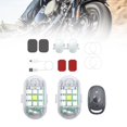 thumbnail image 3 of Almencla 2 Pieces LED Strobe Lights Anti Collision Light for Aircraft Motorcycle, 3 of 6