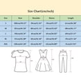 thumbnail image 4 of Spring Tops for Women World Casual Lapel Top Loose Map Sleeve Long Button Print Shirt Womens Shirts Sky Blue L, 4 of 6