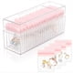 thumbnail image 1 of Joyero de Acrílico, Organizador de Joyas Transparente con 20 Bolsas Portátiles con Cremallera Antioxidantes de PVC, Estuche para Joyas de Viaje, 1 of 5